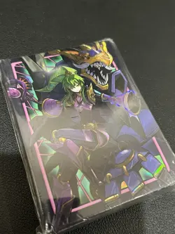 Manamoon Art Amanda Lapalme Yugioh Shaddoll Winda Sleeves 40 Qt - Image 1