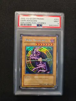 Yu-Gi-Oh! Dark Magician Dark Duel Stories Promo DDS-002 PSA 9 Mint - Image 2