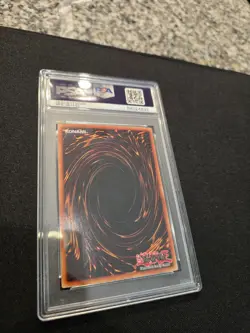 Yu-Gi-Oh! Dark Magician Dark Duel Stories Promo DDS-002 PSA 9 Mint - Image 3