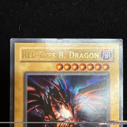 Yugioh Promo Red-Eyes Black Dragon Ultra Rare Holo JMP-002 LP - Image 2