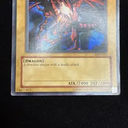 Yugioh Promo Red-Eyes Black Dragon Ultra Rare Holo JMP-002 LP - Image 3