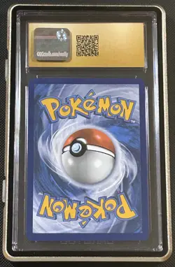 CGC PRISTINE 10 Bubble Mew Ex 232 Paldean Fates 232/091 Pokemon SIR Illustration - Image 2
