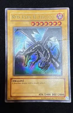 Red-Eyes B. Dragon SDJ-001 Starter Deck: Joey Unlimited|Unlimited Edition - Image 1