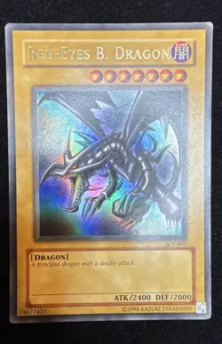 Red-Eyes B. Dragon SDJ-001 Starter Deck: Joey Unlimited|Unlimited Edition - Image 1