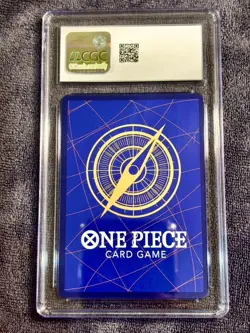 CGC 10 ENGLISH One Piece Monkey D. Luffy OP04-090 SR Kingdoms Of Intrigue - Image 2