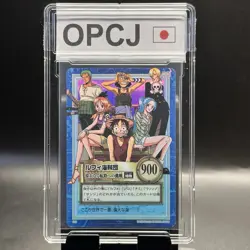Luffy Pirates 2001 S82 One Piece Carddass Hyper Battle Holo Japanese Bandai - Image 1