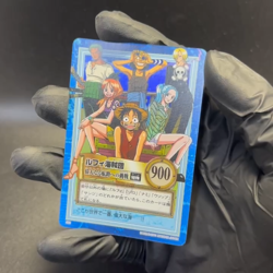 Luffy Pirates 2001 S82 One Piece Carddass Hyper Battle Holo Japanese Bandai - Image 2