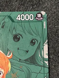 One Piece Nami P-102 Winner Stamp Promo English - Image 2