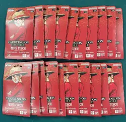 One Piece OP-13 Carrying on His Will Sleeved Booster Pack LOT 20 ENGLISH Sealed - Image 1
