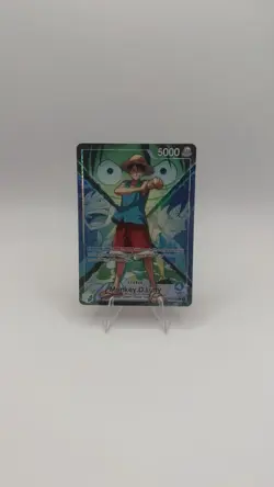 Monkey.D.Luffy (022) (Alternate Art) OP16-022 The Time of Battle Foil - Image 1