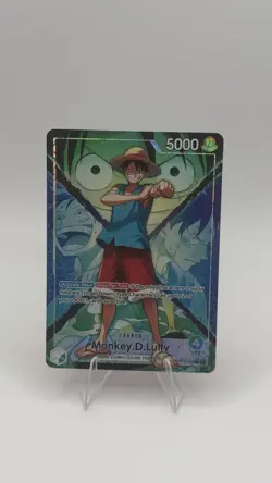 Monkey.D.Luffy (022) (Alternate Art) OP16-022 The Time of Battle Foil - Image 2