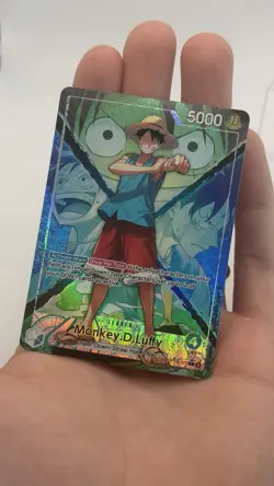 Monkey.D.Luffy (022) (Alternate Art) OP16-022 The Time of Battle Foil - Image 3