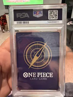 2024 ONE PIECE JAPANESE OP10-ROYAL BLOOD #030 SMOKER PSA 10 - Image 2