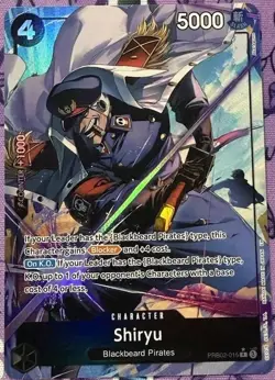 ONE PIECE PREMIUM PRB-02 - SHIRYU RARE ALT ART PRB02-015 - ENGLISH - Image 1
