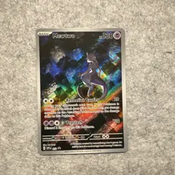 Mewtwo Black Star Promos SVP EN 052 2023 Pokemon NM/M - Image 1