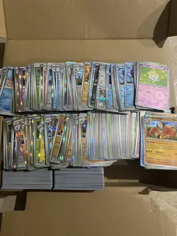 Pokemon Cards Bulk Lot 1000 Near Mint | 500 HOLO/Rev Holo +30 ex card - Image 1