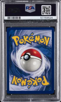 1999 POKEMON GAME SHADOWLESS #55 NIDORAN PSA 10 - Image 2