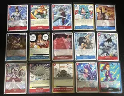 One Piece Whitebeard Pirates Theme 31 Card Lot Marco/Izo/Whitey Bay/Thatch/Ace - Image 1