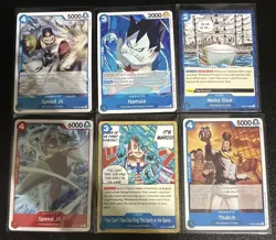 One Piece Whitebeard Pirates Theme 31 Card Lot Marco/Izo/Whitey Bay/Thatch/Ace - Image 5