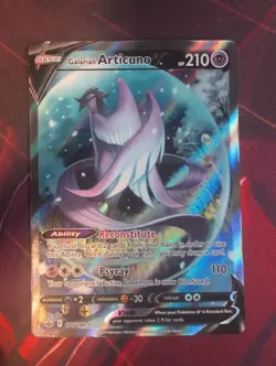 Pokemon TCG Galarian Articuno v Chilling Reign Alternative Card 170/198 - Image 1