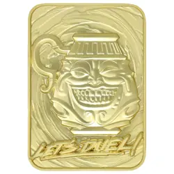 Yu-Gi-Oh! Limited Edition 24k Gold Plated Pot of Greed Metal Collectible Card - Image 3