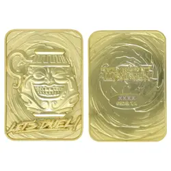 Yu-Gi-Oh! Limited Edition 24k Gold Plated Pot of Greed Metal Collectible Card - Image 5