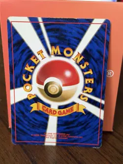 Rocket’s Moltres No. 146 Japanese Holo Pokemon Card - MP - WITH SWIRL - Image 2