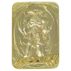 Yu-Gi-Oh! Limited Edition 24k Gold Plated Summoned Skull Metal Collectible Card - Image 3