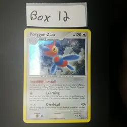 Porygon-Z DP35 - SWIRL HOLO RARE - Diamond & Pearl - Promo POKEMON Card - LP - Image 1