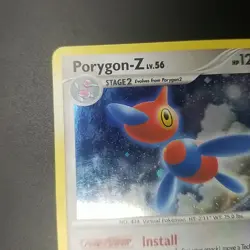 Porygon-Z DP35 - SWIRL HOLO RARE - Diamond & Pearl - Promo POKEMON Card - LP - Image 2