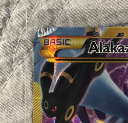 Pokemon TCG Alakazam EX Holo Full Art Ultra Rare 2016, 125/124 Card PLEASE READ - Image 2