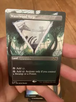 Wastewood Verge (Borderless) Aetherdrift Regular - Image 1