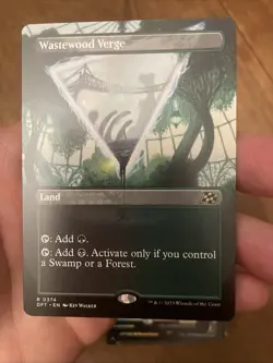 Wastewood Verge (Borderless) Aetherdrift Regular - Image 2