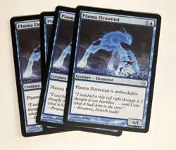 Plasma Elemental (4) Fifth Dawn NM MTG Magic the Gathering - Image 1