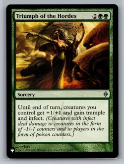 Triumph of the Hordes New Phyrexia #123 Magic MTG - Image 1