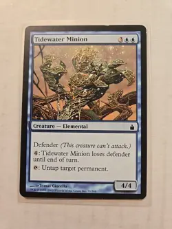 Tidewater Minion - Ravnica City of Guilds - LP - Common - Creature - MTG - Image 1
