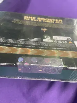 NEW Sealed MTG Universes Beyond Lord Of The Rings Collector Booster Box Omega - Image 3