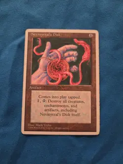 Nevinyrral's Disk MTG Core Set 4th Edition Regular - Image 1