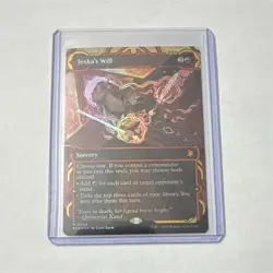 Magic The Gathering Jeska's Will Foil Extended Art Mythic Sorcery Strixhaven #44 - Image 1