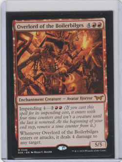 Overlord of the Boilerbilges Duskmourn: House of Horror Regular - Image 1