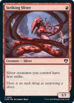 Striking Sliver [CMM - 882]Commander Masters - Image 1