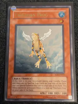 Yugioh Treeborn Frog - Ultimate - Unlimited - VLP - SOI-EN025 - Image 1