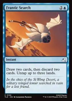 Frantic Search NonFoil Avatar: The Last Airbender Eternal 159 NM MTG - Image 1
