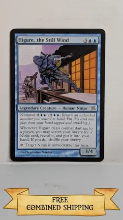Higure, the Still Wind Betrayers of Kamigawa ...sku: CE288 - Image 1