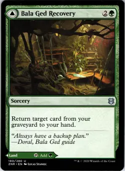 Bala Ged Recovery 180 Uncommon Zendikar Rising Magic: The Gathering Near Mint - Image 1