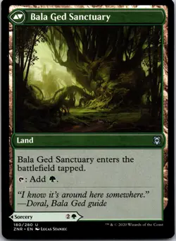 Bala Ged Recovery 180 Uncommon Zendikar Rising Magic: The Gathering Near Mint - Image 2