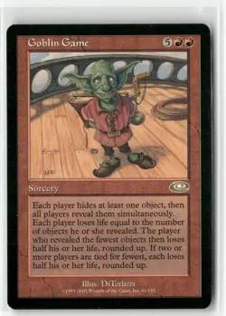 Goblin Game Planeshift Regular MTG Magic The Gathering - Image 1
