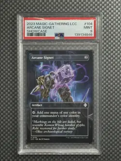 Arcane Signet U Foil #104 | LCC The Lost Caverns of Ixalan Commander MTG POP 1 - Image 1