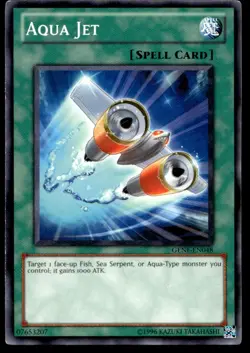 Aqua Jet Generation Force GENF-EN048 MP YuGiOh TCG | Buy 10 Get 10 Free - Image 1