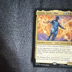 Wizards of the Coast MTG Cosmic Spider-Man #127 Mythic WUBRG 5/5 EN Regular - Image 2